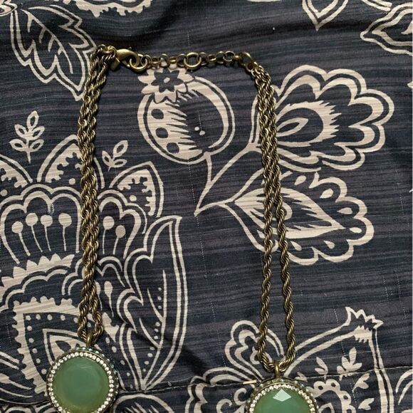 Vintage Banana Republic Gold Chunky Necklace - Picture 5 of 5